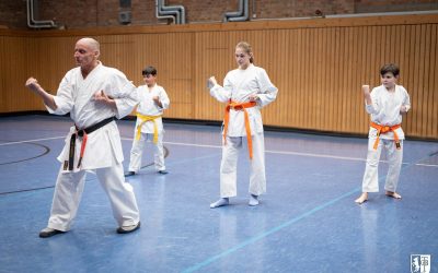 Karate bei der TG Böckingen – Stärke beginnt im Kopf