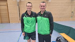 Gert Ongert und Ralf Höhne