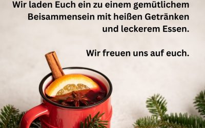 🍷✨ Glühwein, gute Laune & ein Prosit auf 2026! ✨🍷