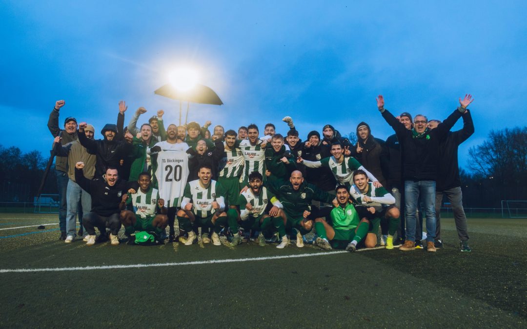 Unsere Fußballer holen sich die Herbstmeisterschaft 2025