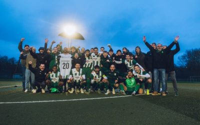 Unsere Fußballer holen sich die Herbstmeisterschaft 2025