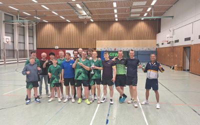 Tischtennis Vereinsmeisterschaften der Aktiven 2026