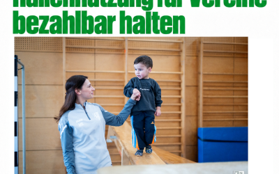 Offener Brief zur geplanten Einführung von Hallengebühren